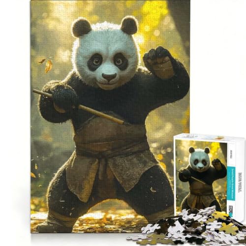 Imagen de Rompecabezas para Adultos de 1000 Piezas de Kung Fu Panda