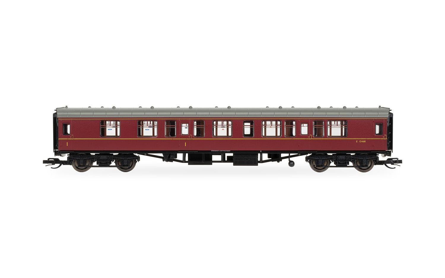 Hornby Coaches - TT4001A BR Mk1 Composite Corridor E15468, TT:120 Model