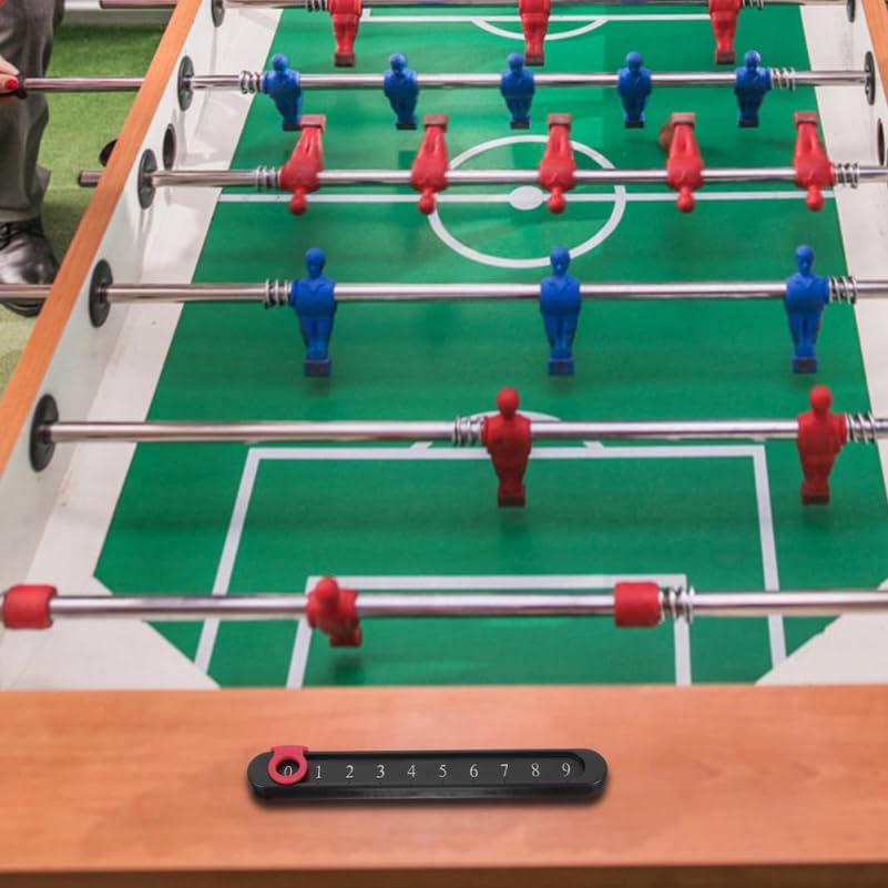 Milisten 2 Pcs Compteurs de Score de Football Multifonctionnels Barres de Score de Football de Table Marqueurs de Score