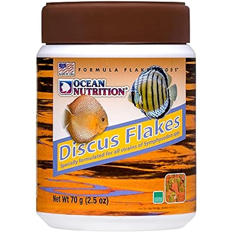 Ocean Nutrition Discus Flakes 2.5 oz Cover