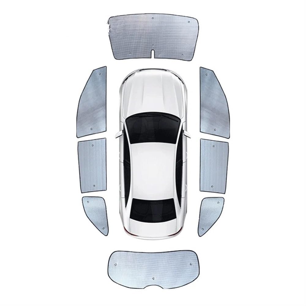 Pare Soleil Chaussette Voiture Nissan Qashqai J10 Pare-Brise Fenêtre - 7