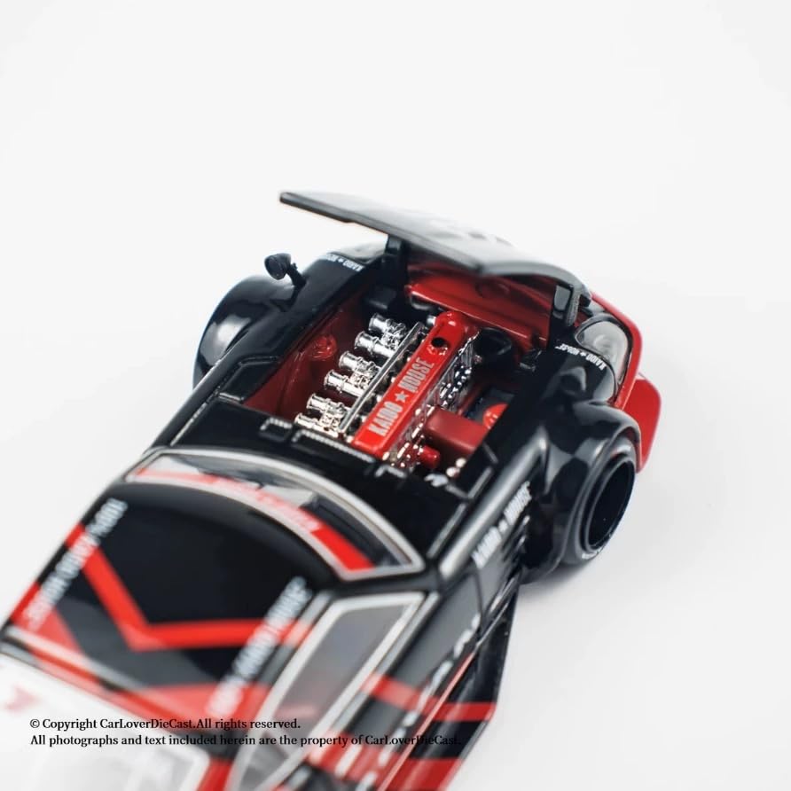 MINI GT x 街道はうす 1/64 日産 フェアレディ Z ラリー・チェン MINI GT x 街道はうす 1/64 日産 フェアレディ Z ラリー・チェン