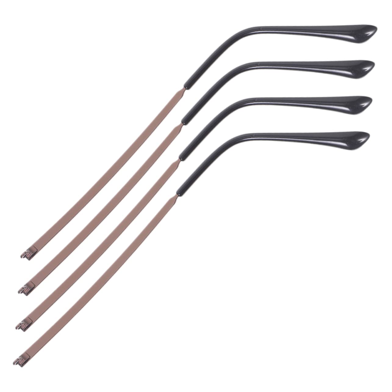 DOITOOL 10paires Bras De Lunettes Universels Remplacement De Jambes De Lunettes Métal Facile à Installer Vue