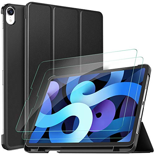 Amazon.co.jp: AvBang iPad Air 5 ケースガラスフィルムセット 10.9