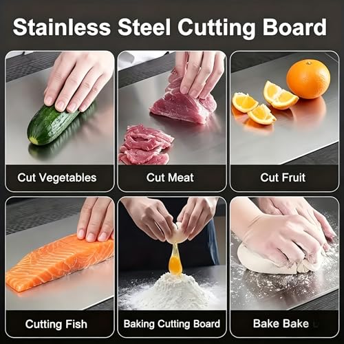 Tabla de cortar doble faz antiadherente con mango miniatura 5