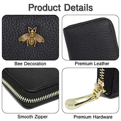 Imeetu Bundle Of 2 Sets) Imeetu Small Coin Pouch And Credit Card Holder Wallet thumb #6