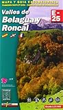 Valles de Belagua y Roncal, mapa excursionista. Escala 1:25.000. Español, Français, Euskara. Alpina Editorial. (SERIE E 25 - 1/25.000)