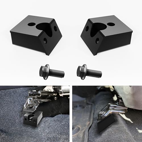 Premium Front Seat Riser, Front Seat Spacer Compatible with Toyota Tacoma, 4Runner, FJ Cruiser, and Lexus GX460 GX470, Seating Mechanicals Made of High Strength Manganese Steel (Front) (Front Spacer)