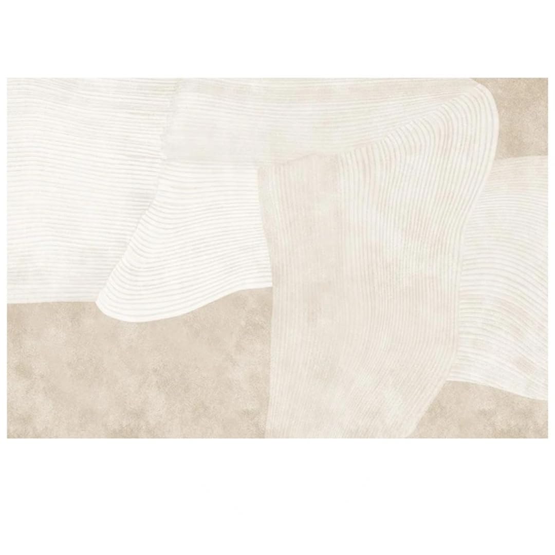 Tapis de salon doux pour réchauffer un sol froid de chambre