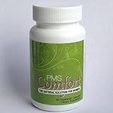 PMS Comfort: Natural Herbal Hormonal Support for PMS & PMDD Symptoms (1 Month Supply)