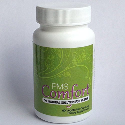 PMS Comfort: Natural Herbal Hormonal Support for PMS & PMDD Symptoms (1 Month Supply)