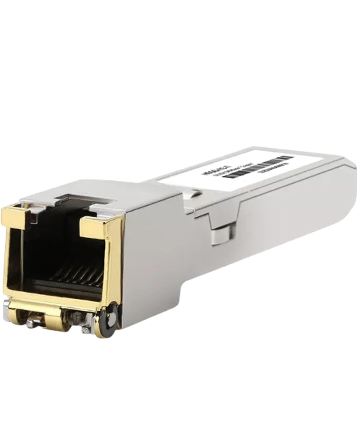 1000BASE-T SFP Copper 100m RJ-45 Transceiver Module; Gigabit SFP Fiber Port to RJ45 Converter Compatible with Cisco, Netgear, D-Link, Mikrotik, Ubiquiti, etc Switches, Routers, and Firewalls