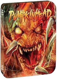 Pumpkinhead: Limited Ed Steelbook [4K Ultra HD + Blu-ray]
