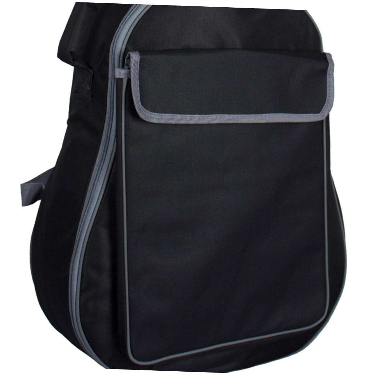 Gitarrentasche für Akustikgitarre mit Doppelten Gepolsterten Gurten aus Nylon 41 Zoll Robuster Schutz und Bequemer Rucksack für Sicheren Transport
