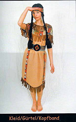 Preisvergleich Produktbild Kostüm -Squaw- , 44-46