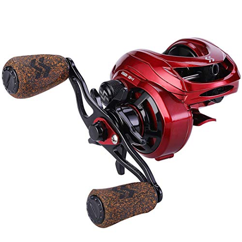 2020 9 + 1BB Angelrolle Starke Widerstandskraft 8 kg Angelrolle Casting Reel Karpfen Angelräder Angeln Left Hand