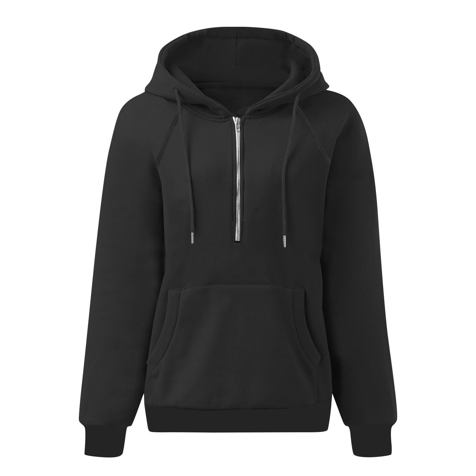 Hoodie Damen Reißverschluss Hoody Oversize Hoodies Sweater Leicht Hoodie Damen Große Größen Sport Kapuzenpullover Warm Winter Kapuzenpulli Langarm Hoodies Rundhals Mit Kapuze Sweatshirt