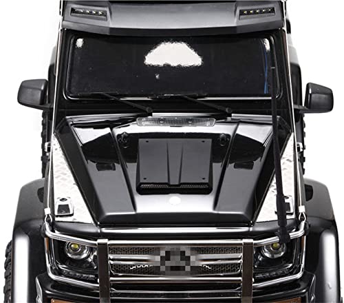 2023 RC Car Front Bar Antenna Set 1/10 for Axial TRX-6 for TRX4 for G500 for SCX10 90046 Accessory Part