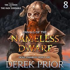 Page de couverture de Dead Dwarves Don't Die
