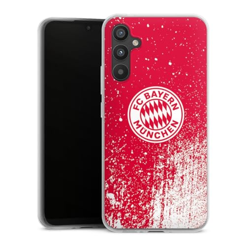 Coque Samsung Galaxy A34 5G silicone DeinDesign etui souple FC Bayern Munich
