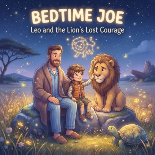 Leo and the Lion's Lost Courage