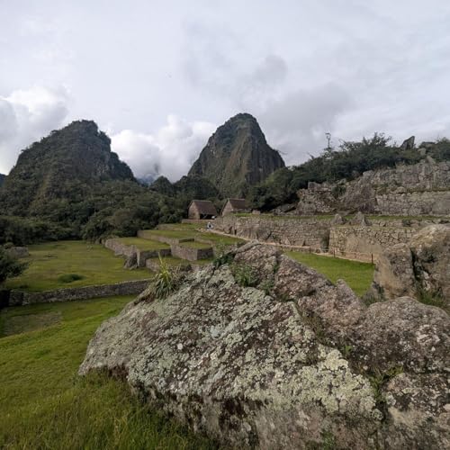Top of Machu Picchu - 10 Hours Sleep Sound Podcast Por  arte de portada