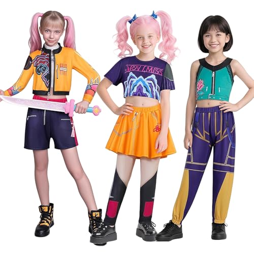 KPOPガールズ！デーモンハンターズのコスプレ衣装のおすすめを教えて！