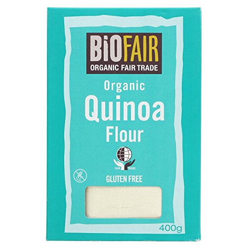 Preisvergleich Produktbild Biofair Organic Fair Trade Quinoa Flour 400g (Case of 6)