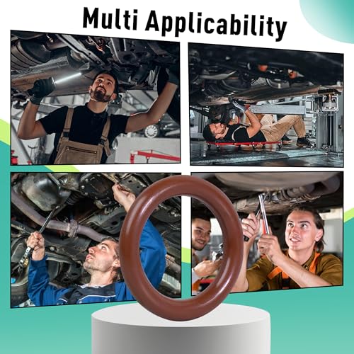 Image of 6-Pack B32790 Oil Pump Pickup Tube O-Ring Gasket Kit,High Temperature Resistant Seals for LS Engines,Compatible with Chevy Silverado Suburban Tahoe,GMC Sierra Yukon,Cadillac Escalade (5.3L 6.0L V8)