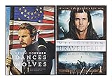Dances With Wolves (25th Anniversary Edition) + Braveheart DVD 2 Pack Epic Movie Action Set