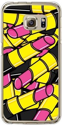 Yesno Rouge Pink (Clear) / for Galaxy S6 Edge SC-04G/docomo DSC04G-PCCL-201-N017
