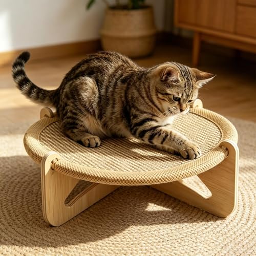 Planche griffoir pour chat multifonction jeu et soin des griffes - 3