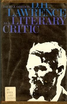 Hardcover D.H. Lawrence as a literary critic (Yale studies in English) Book