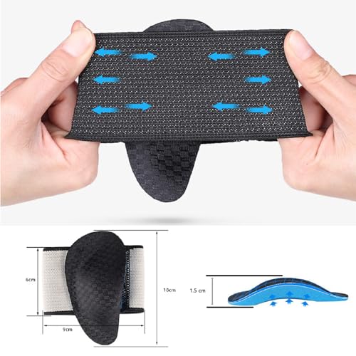 Image of Gozaqe Arch Support for Flat Feet,Foot Care Plantar Arch Support