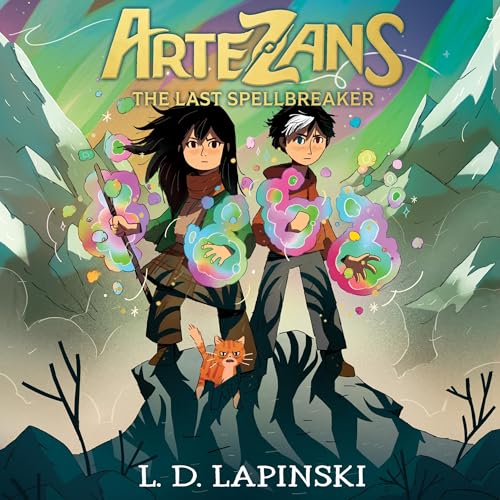 The Last Spellbreaker cover art