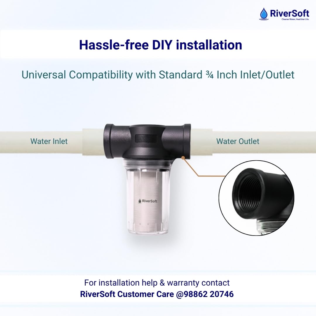Sediment Filter for Water Tank - Protect Your System -5