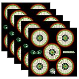 fritz-cell 100 Zielscheibe 5er Spiegel 14x14 Luftgewehr Luftpistole Schießstand Airgun…