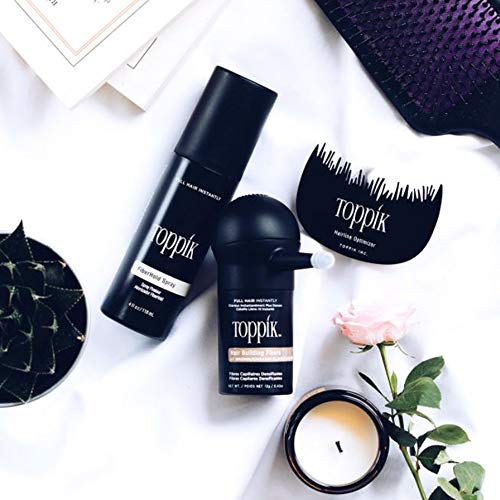 TOPPIK FiberHold Spray, spray de acabado para todos los colores de cabello, 4 onzas líquidas - imagen 6