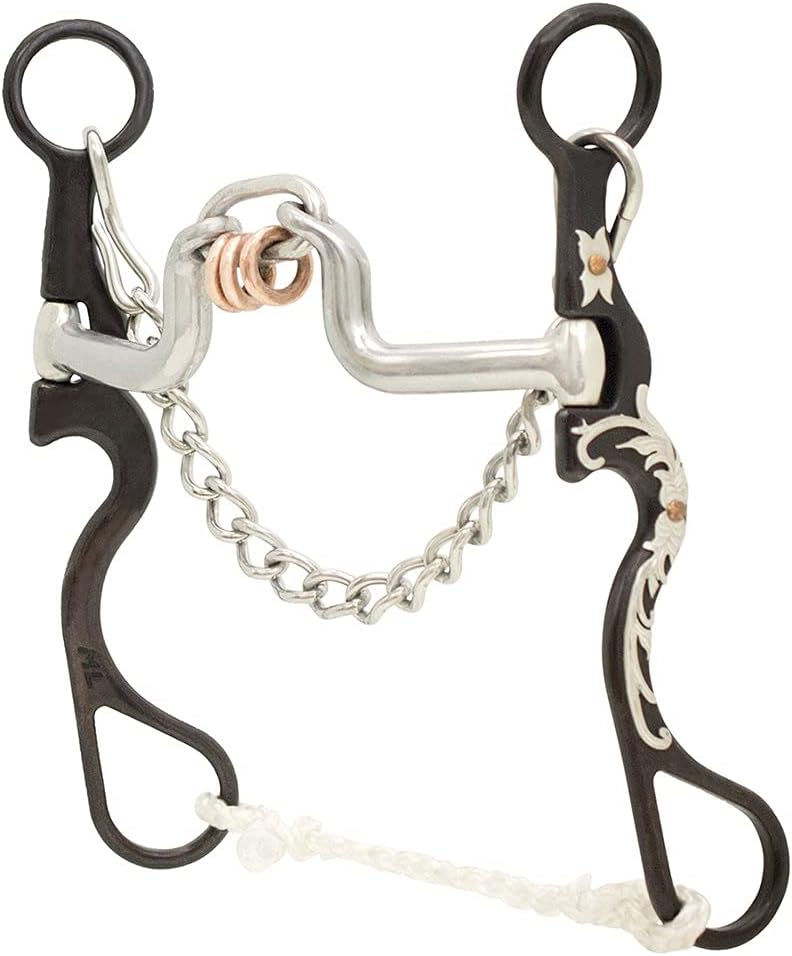 Cowboy Tack 611T04 Tyler Magnus Series Port Link 5-1/2` N/A N/A