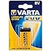 Produktbild Varta® Batterie (4122) Longlife (Alkali) 6 LR 61 VLL, 9V, 1er Pack in Blister
