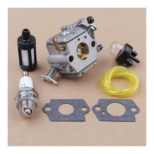 Carburateur de tronçonneuse MS200 et sa bougie pour l'entretien du jardin et l'élagage - 5