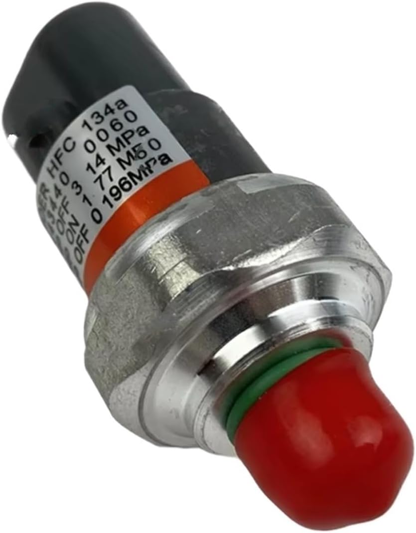 A/C Pressures Sensor Compatible with for Santana 4434400060 443440-0060 AC Pressure Switch Conditioning Pressure Sensor A/C Air Condition Pressure Sensor