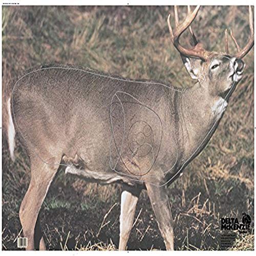 Delta McKenzie Tail Rut Paper Target, Multicolor, 27x39