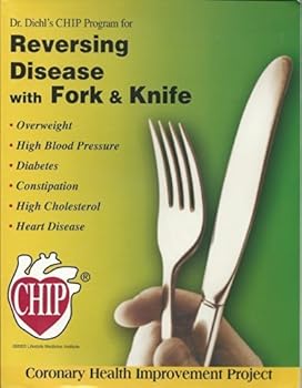 Paperback Reversing Disease with Fork and Knife Book