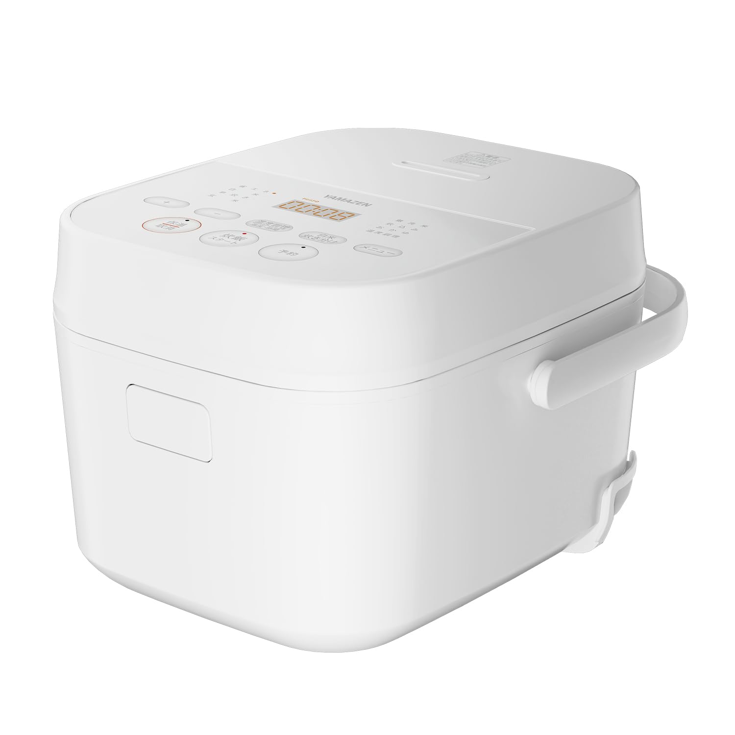 Amazon | 【Amazon.co.jp限定】[山善] 炊飯器 一人暮らし 5.5合 3種類