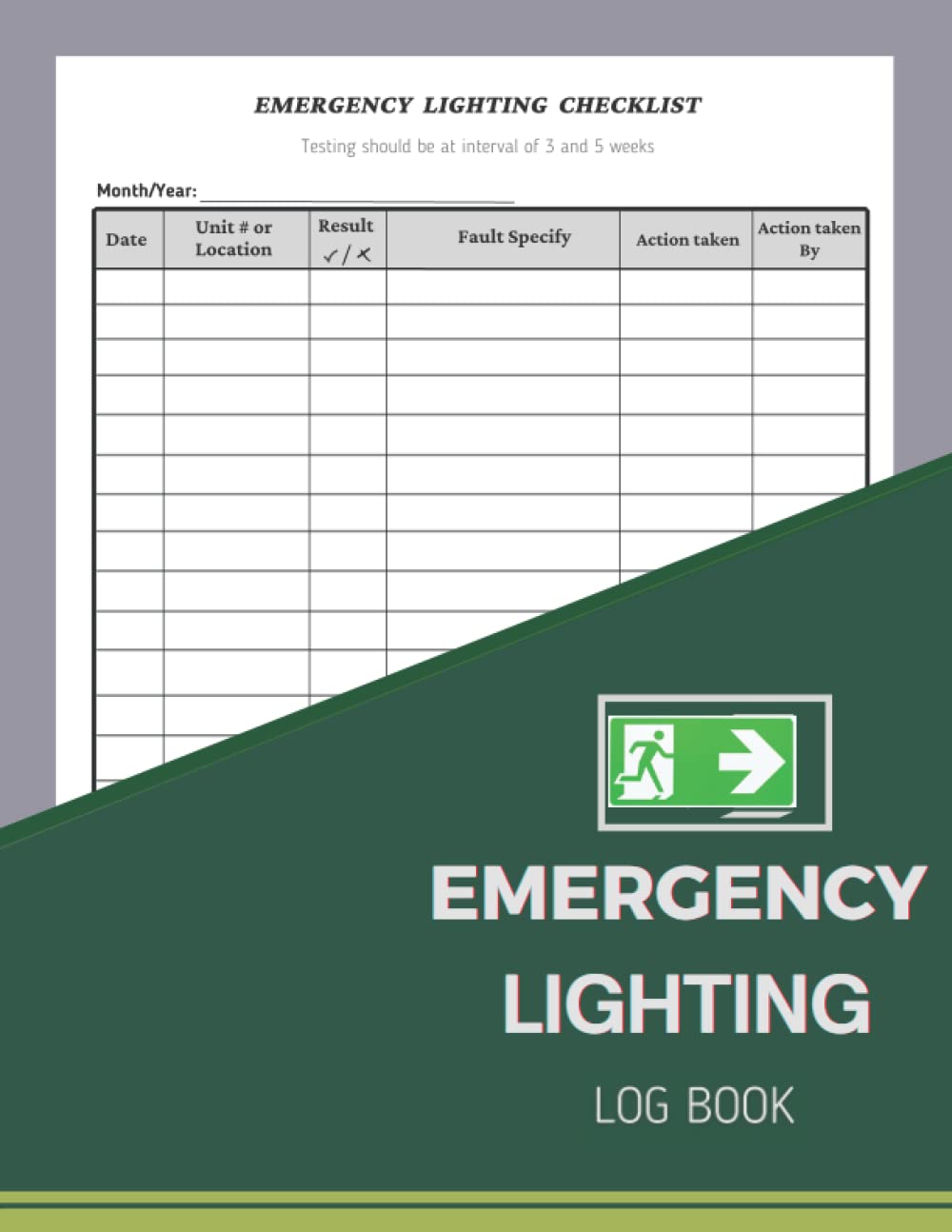 Emergency Lighting Log Book: | Emergency Lighting Inspection & Maintenance Record Sheet for Business, Commercial & Residential Properties, Workplace, ... Maintenance Log Books by ProData Publishing)