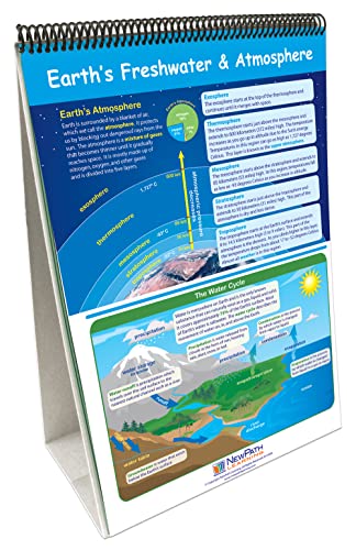 Image of NewPath Learning - 34-5001 10 Piece Science Curriculum Mastery Flip Chart Set, Grade 5