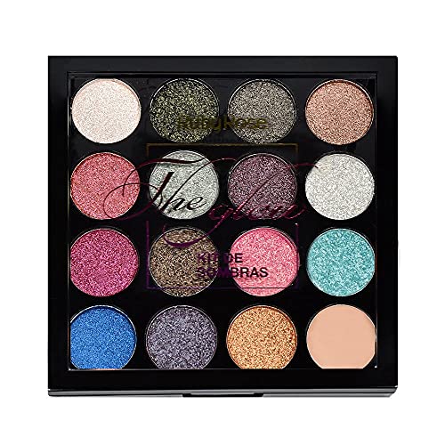 Paleta Sombras The Glow Ruby Rose 