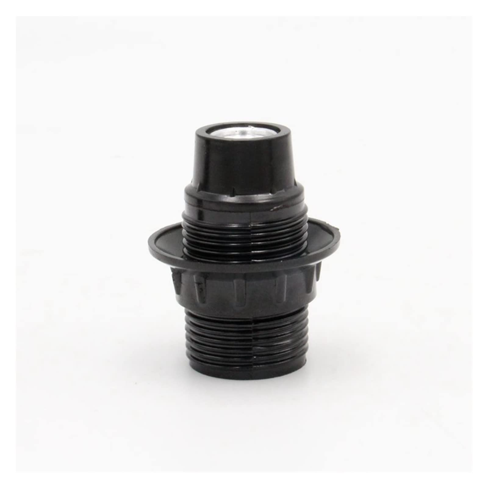 NYMFEA yaoqijie E14 Douille de Lampe en bakélite Douille d'ampoule phénolique culot de candélabre Lasting (Size : 20 Pieces, Color : Half Thread)