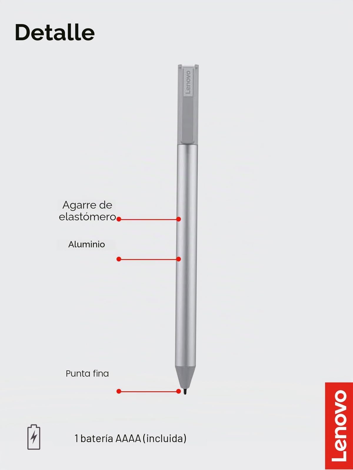 Lápiz Óptico USI Pen 2 Lenovo GX81J61977